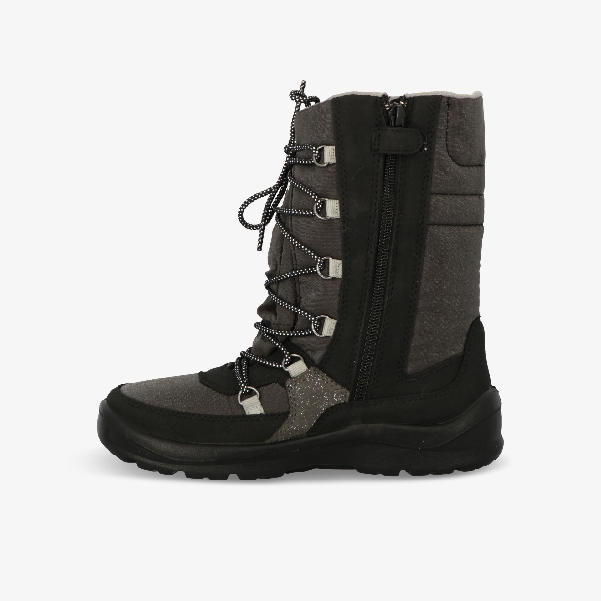 Lurchi Kinder Winterstiefel grau - reno.de