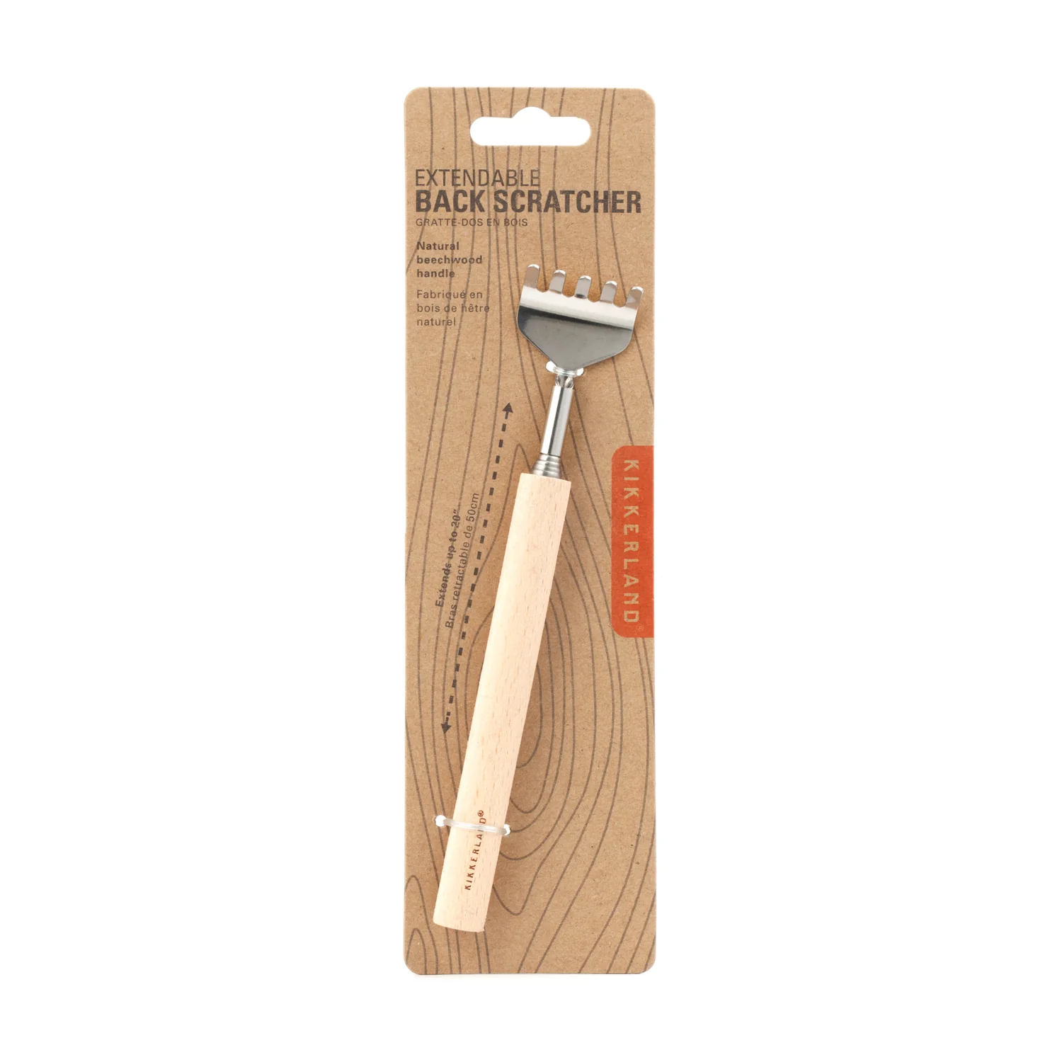Wooden Back Scratcher