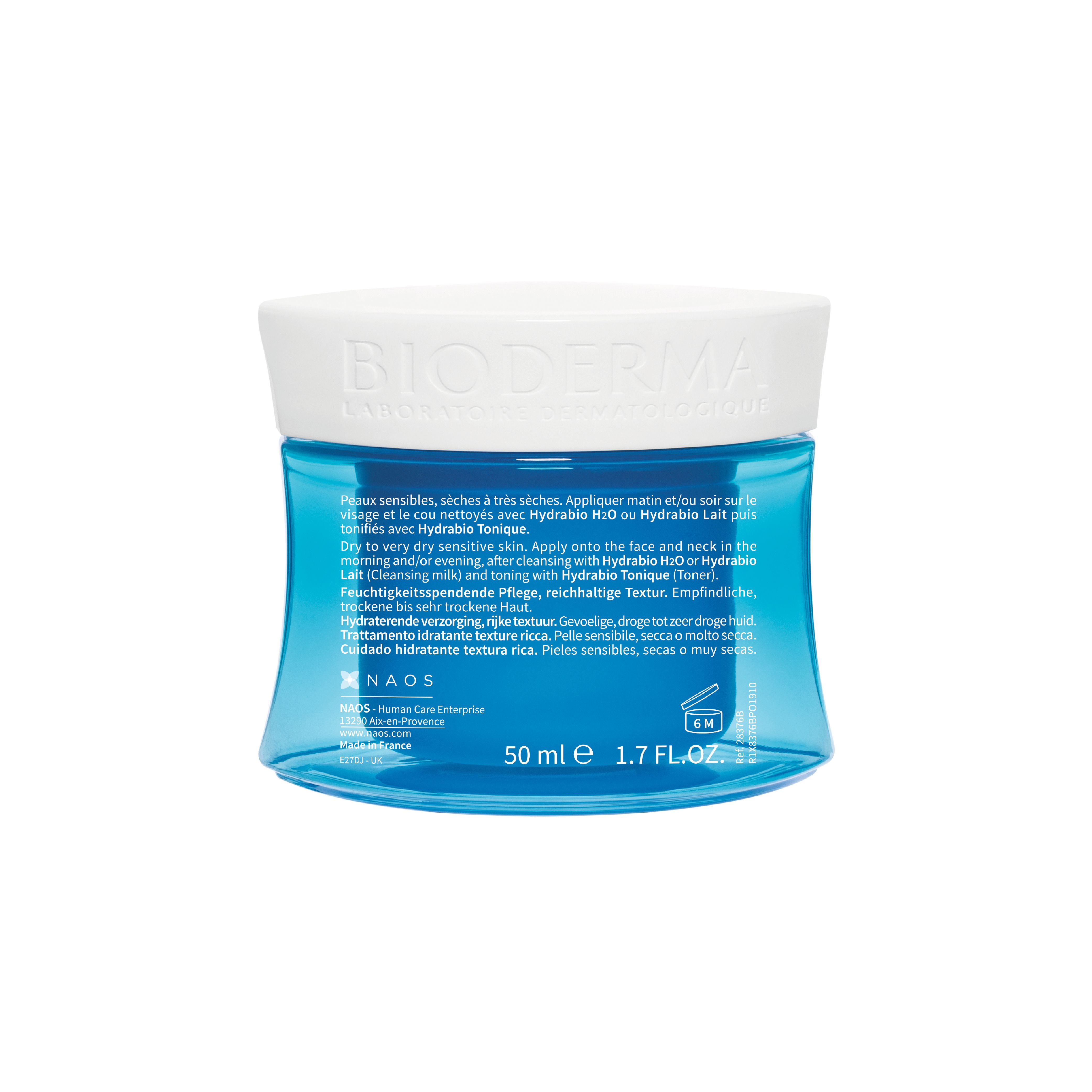BIODERMA Hydrabio Crème Reichhaltige Feuchtigkeitscreme - Jetzt 25% sparen mit Code 