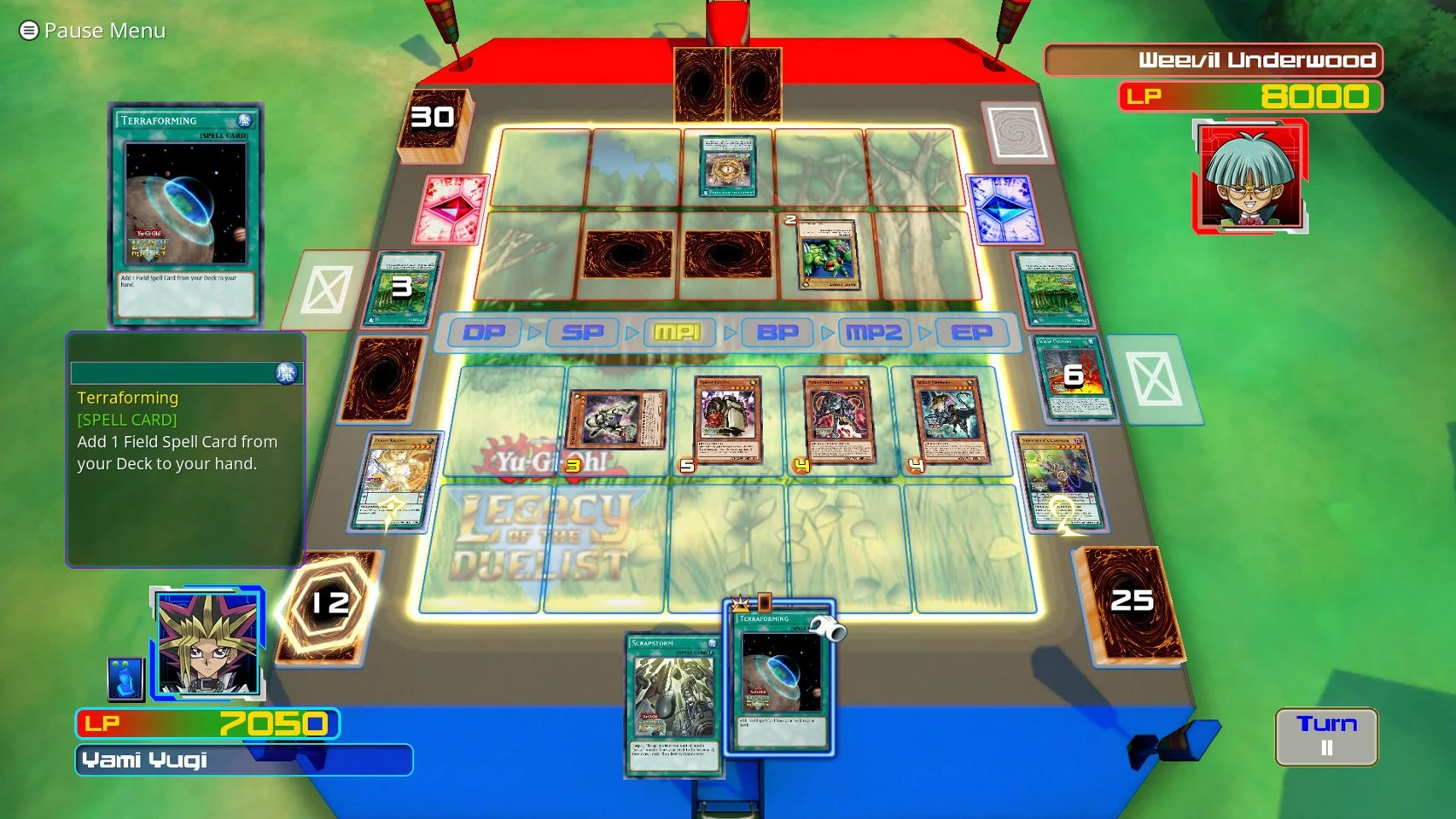 Yu-Gi-Oh! Legacy of the Duelist- PC