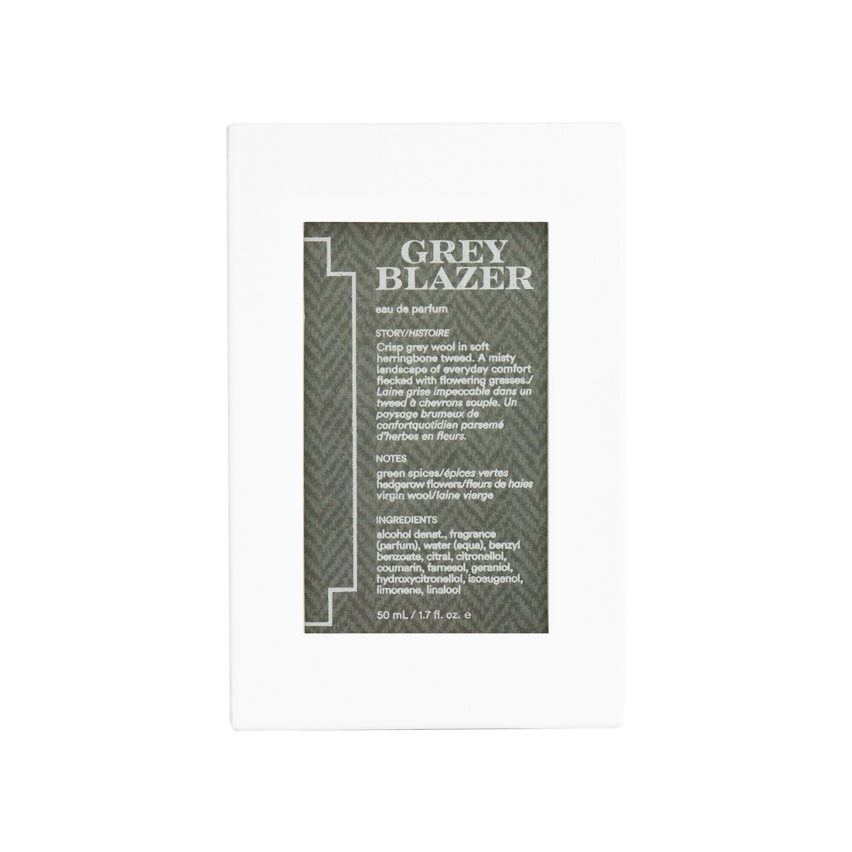 Grey Blazer Eau de Parfum 50ml