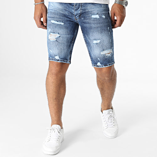 Short Jean Bleu Denim
