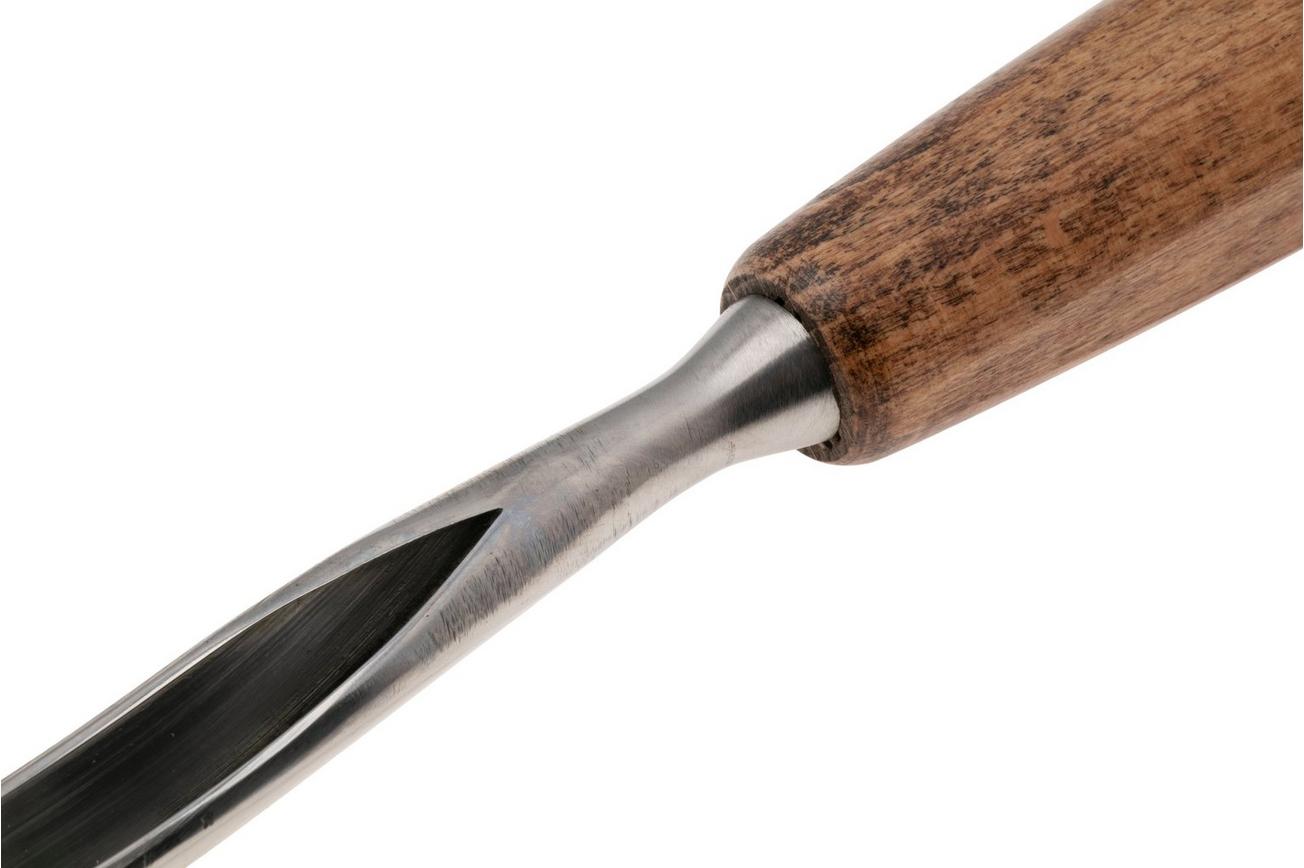 Narex PROFI Bent Carving Chisel Profile 49, 827862, gebogen V-guts, 12 mm