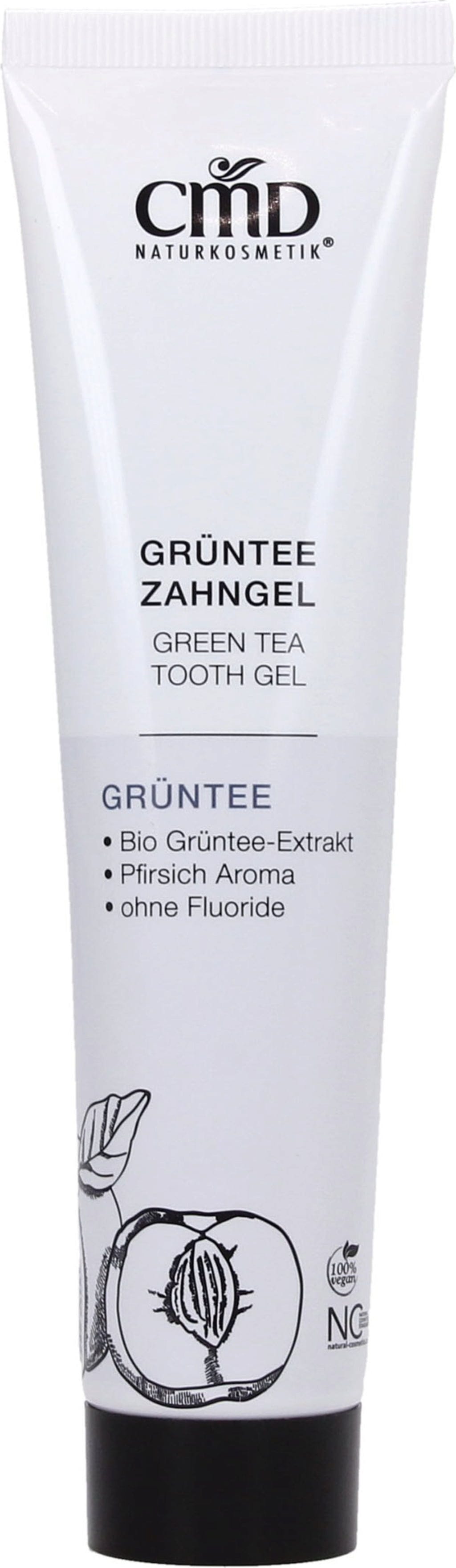 CMD Naturkosmetik  Zahngel mit grünem Tee, 75 ml