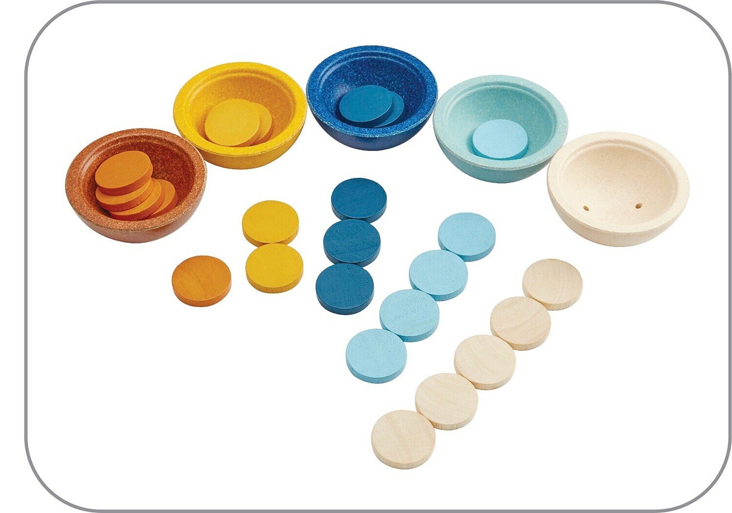 PlanToys Sortieren & Spielen Orchard