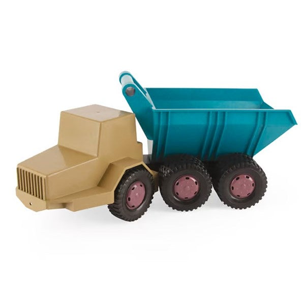 Køb Dantoy Blue Marine Dumper Gigant