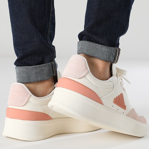 Baskets Femme Kantana IG9829 Cloud White Pink