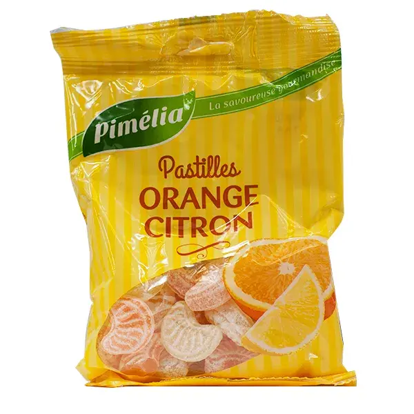 Pimelia Sabor Laranja e Limão Picante 110g