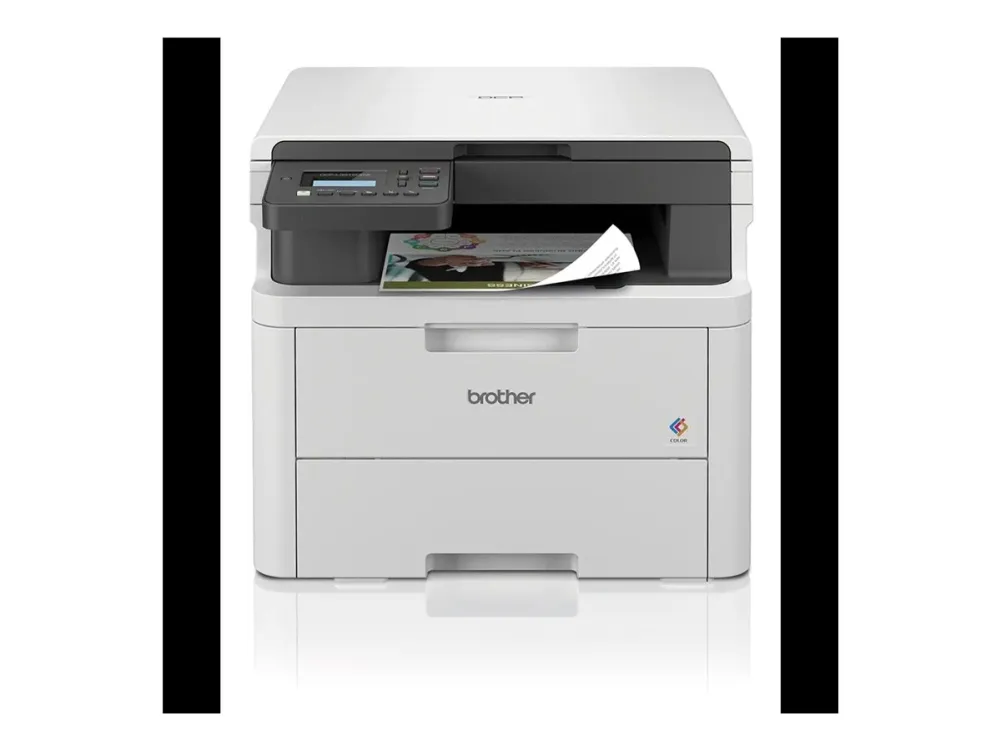 Brother DCP-L3515CDW - Multifunktionsprinter - farve - LED - A4/Legal (medie) - op til 13 spm (kopiering) - op til 18 spm (udskriver) - 250 ark - USB 2.0, Wi-Fi(n)