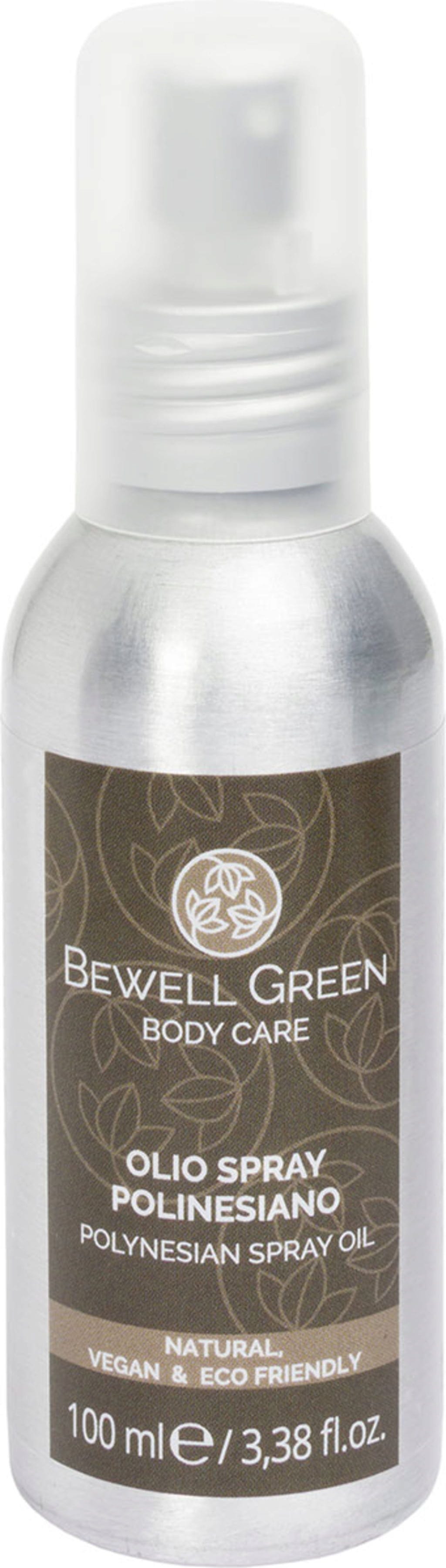 BeWell Green  Polynesian Spray Oil, 100 ml