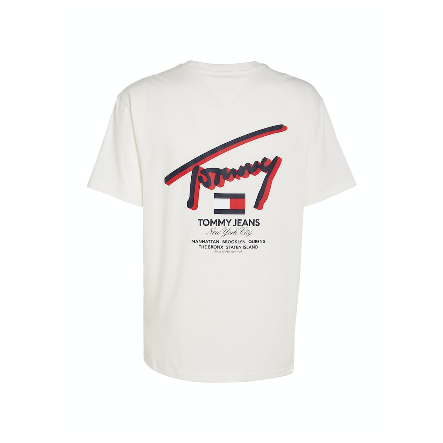 Tommy Jeans TJM REG 3D STREET SIGNTR TEE E