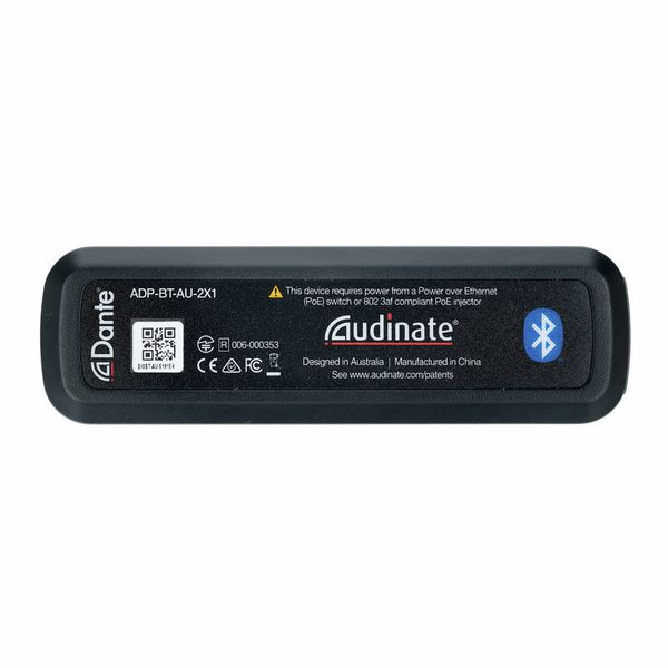 Dante AVIO Bluetooth IO Adapter 2x1