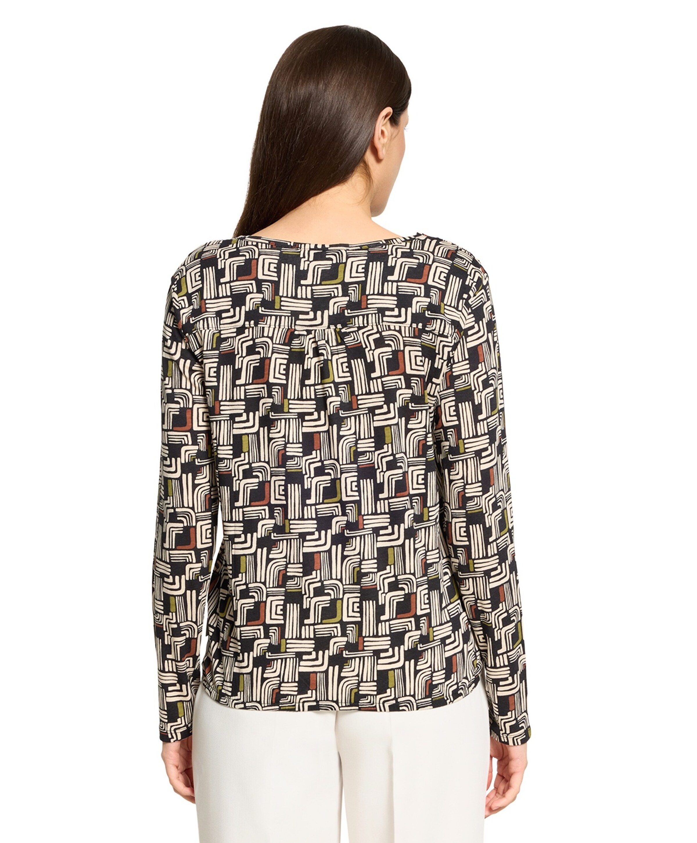 Betty en Co Dames longsleeve zwart