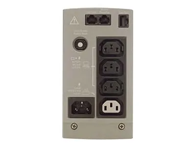 APC Back-UPS CS 350 - UPS - AC 230 V - 210 Watt - 350 VA - RS-232, USB - output-stikforbindelser: 4 - beige