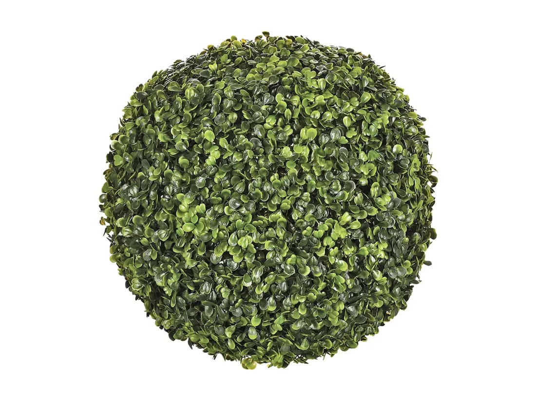 WELL HOME - Boule décorative en buis Ø36cm idéale comme décoration