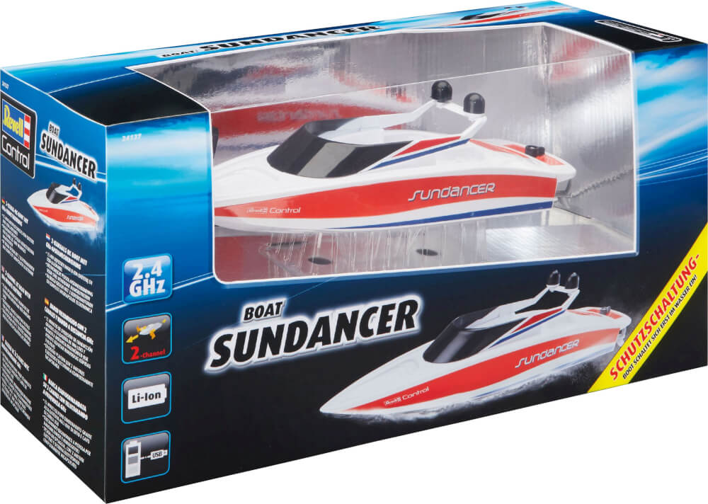RC Boot Sundancer, Revell Control Ferngesteuertes Boot