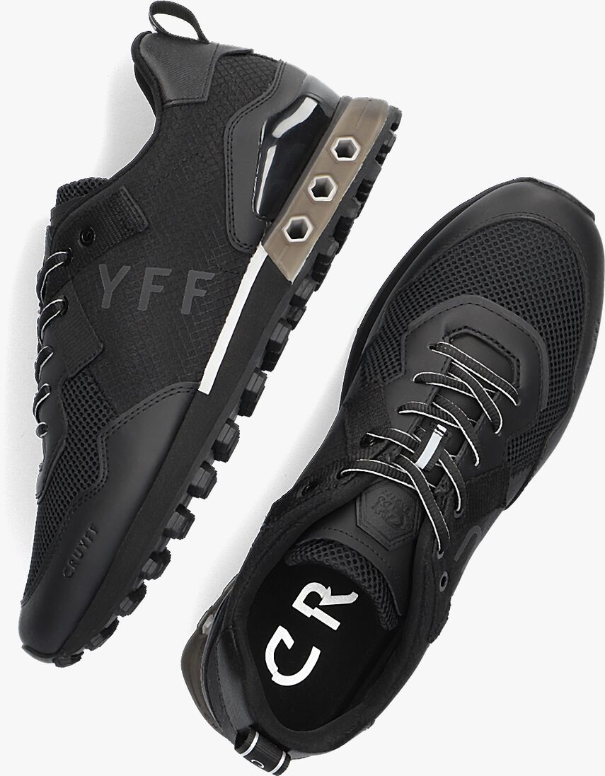 CRUYFF zwarte cruyff lage sneakers superbia heren