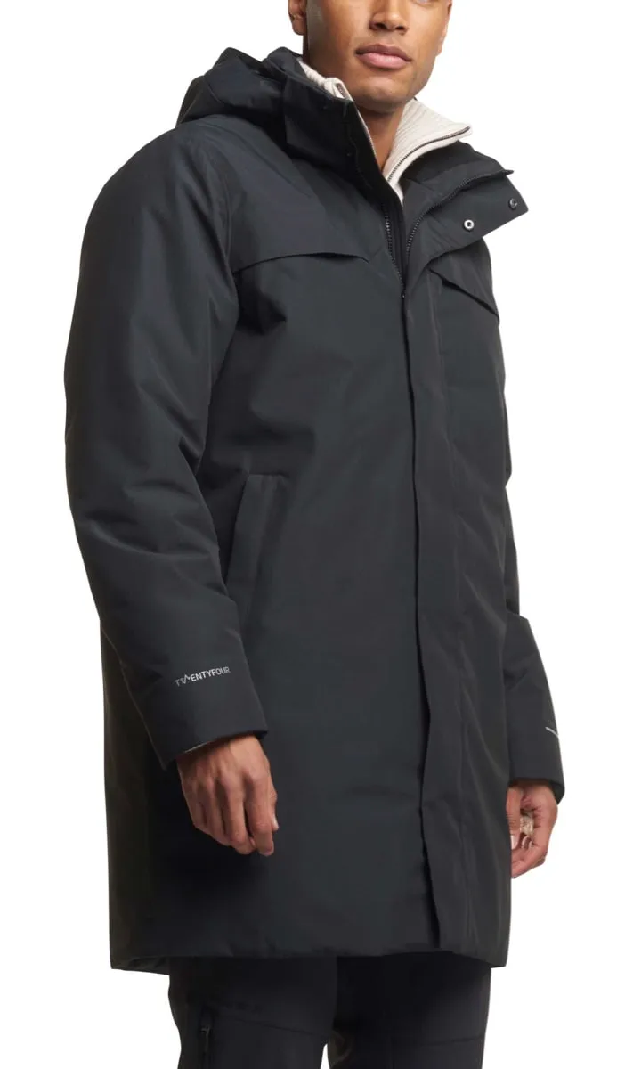 Twentyfour Mode Warm Parkas H Skyggesort