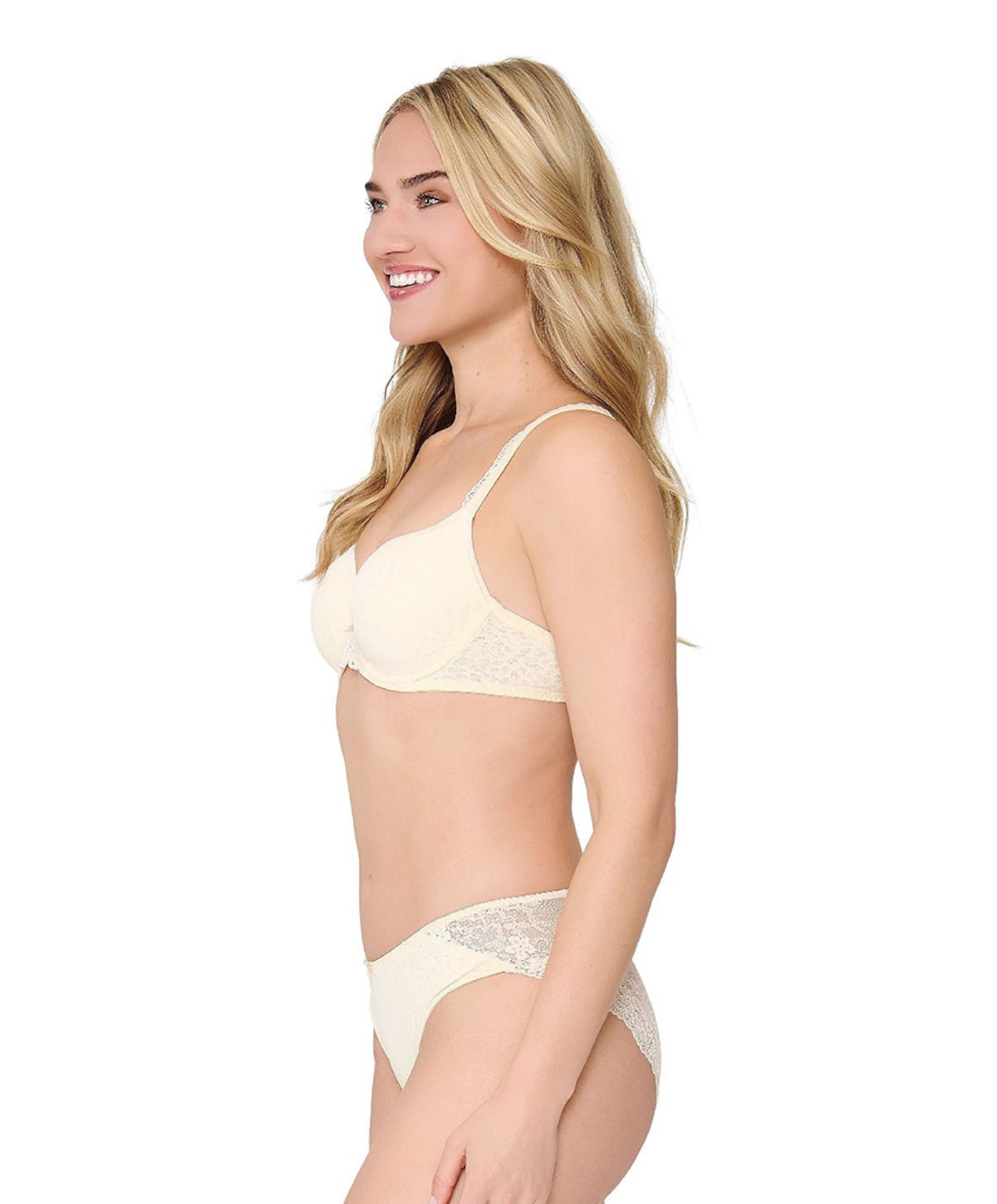 LingaDore Dames slip geel