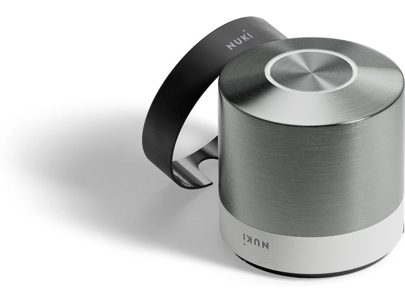 NUKI NUKI Smart Lock ULTRA EU-Zylinder Weiss Elektronisches Smart Home Türschloss