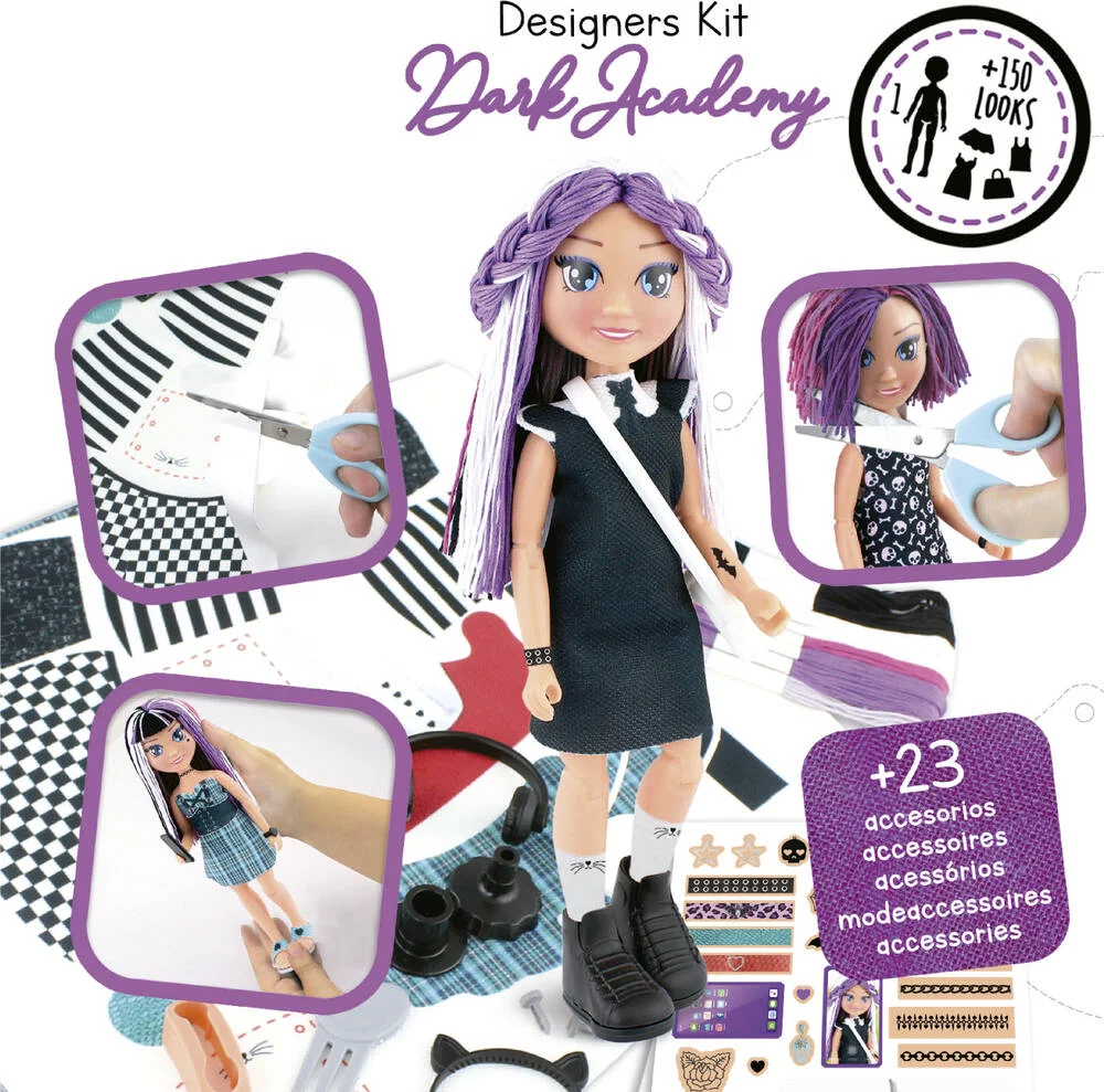 POUPEE - MY MODEL DOLL DESIGN - MOON FASHION STLE