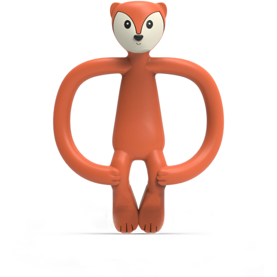 MATCHSTICK MONKEY™ Beißring Fudge Fuchs
