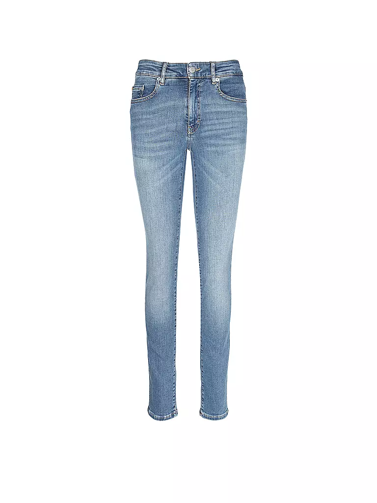 BOSS Jeans Skinny Fit C_JACKIE blau