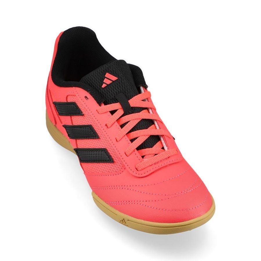 adidas Super Sala 2 IC - Turbo/Noir Enfant