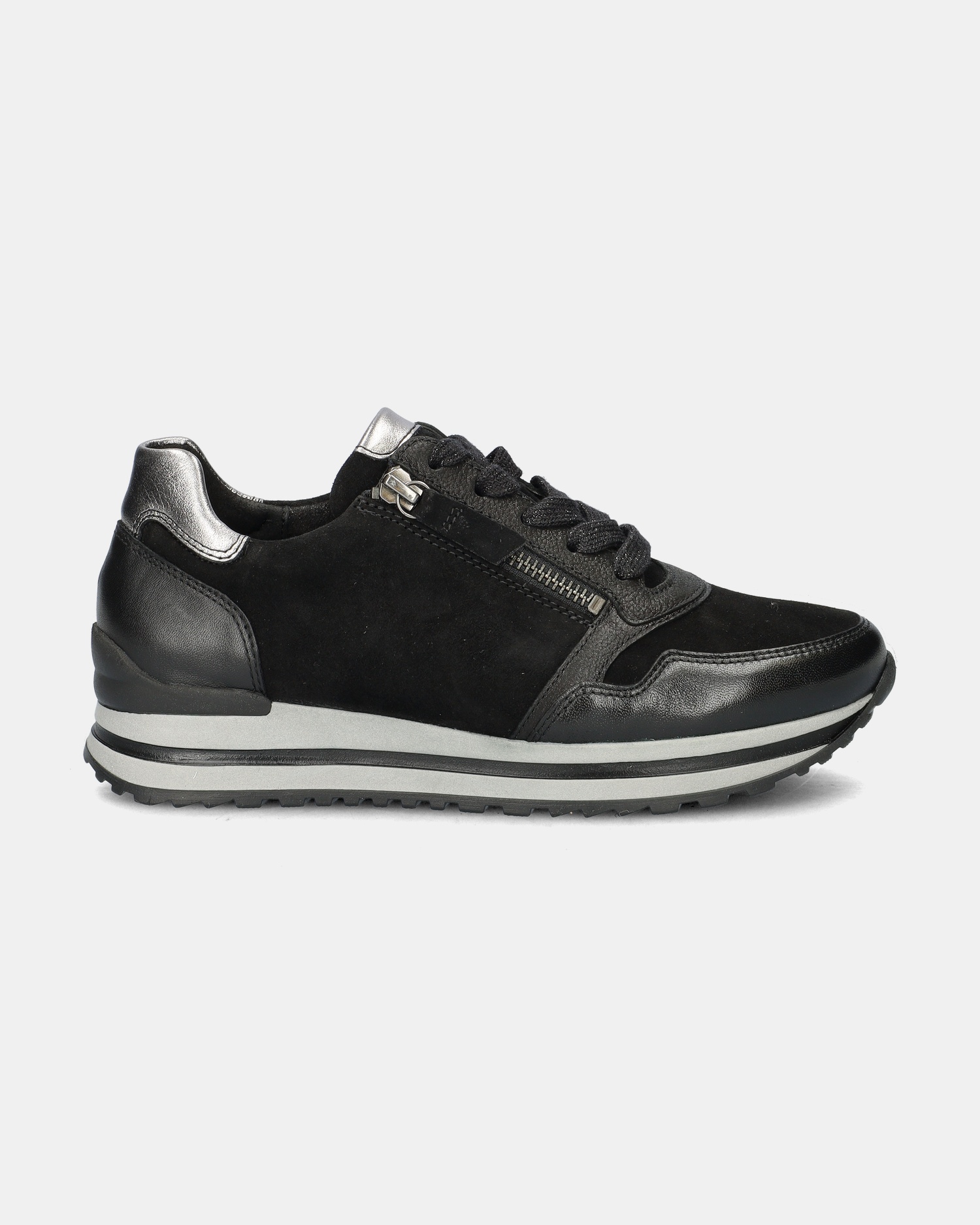 Gabor Lage sneakers  - zwart
