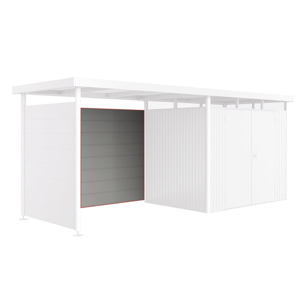 BAKVEGG BIOHORT HIGHLINE METALLIC SØLV H2-H5