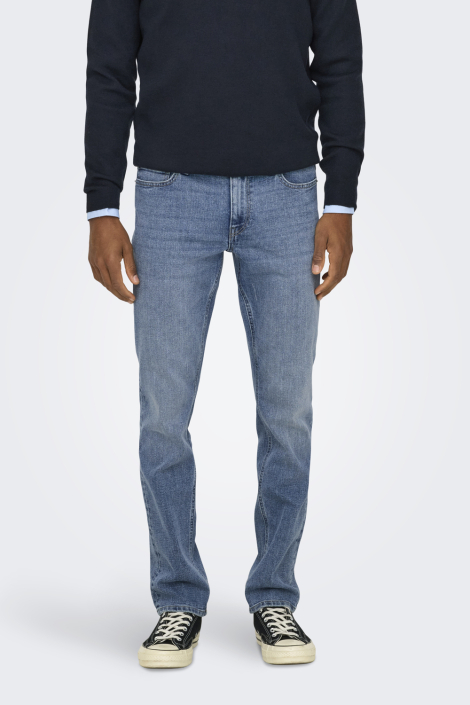 Only & Sons blauwe heren jeans