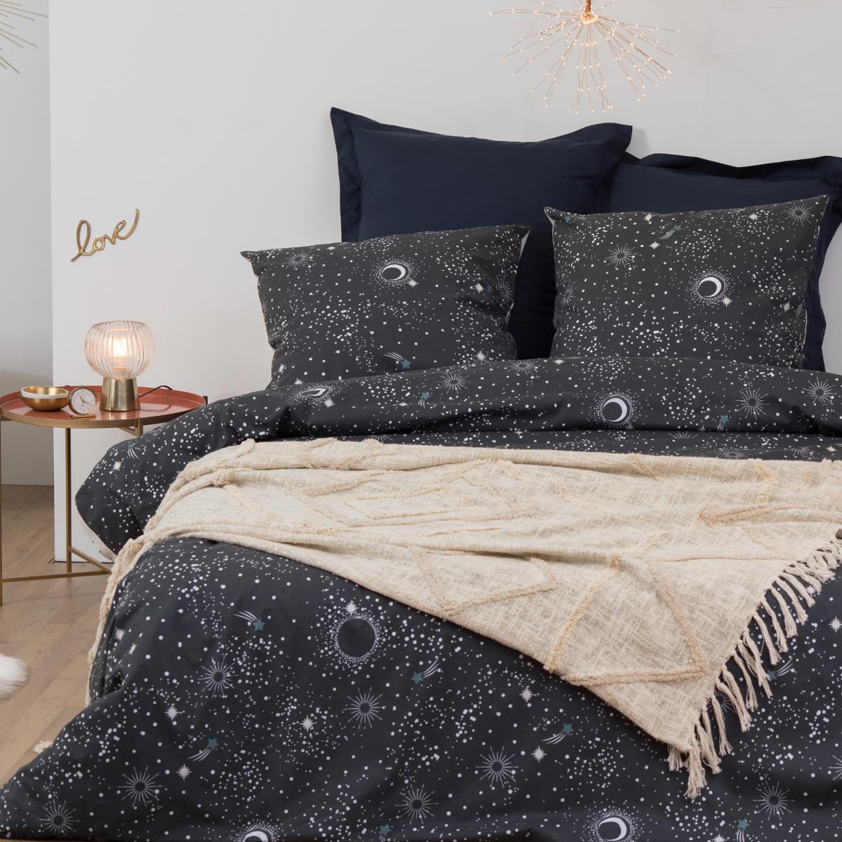 JETE DE LIT SLUB TUFT SHINE 130X180CM