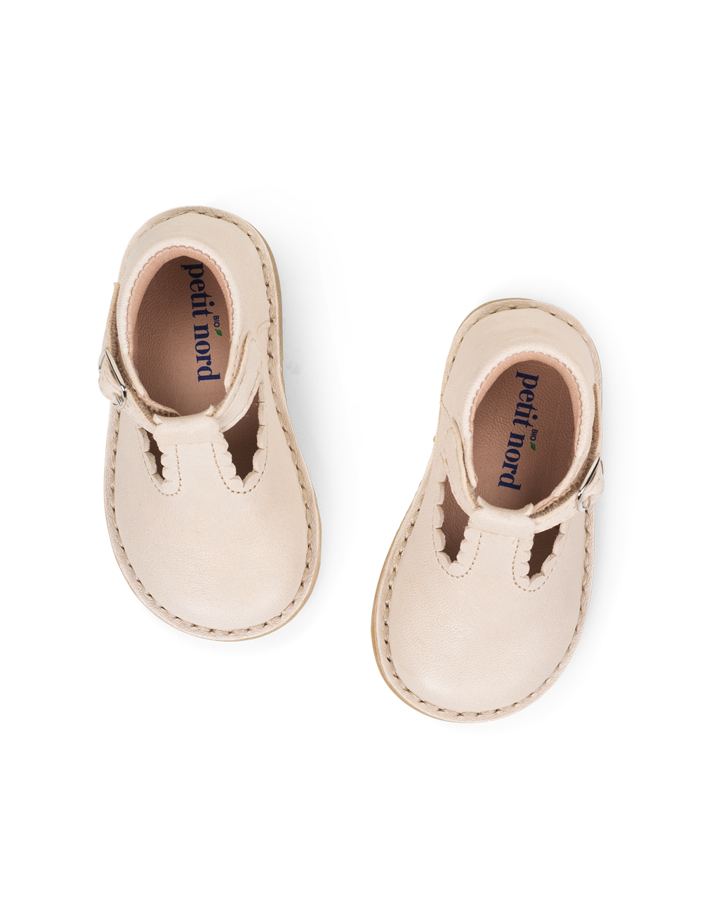 T-Bar Scallop - Cream