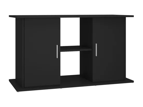 Support pour aquarium noir 101x41x58 cm bois d'ingénierie