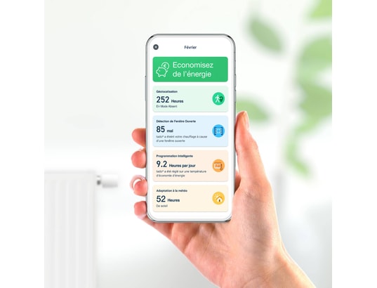 TADO - Thermostat intelligent Tête Thermostatique quattro