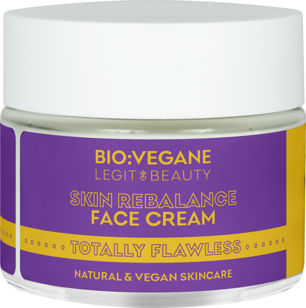 BIO:VÉGANE Legit Beauty  Skin Rebalance Face Cream, 50 ml