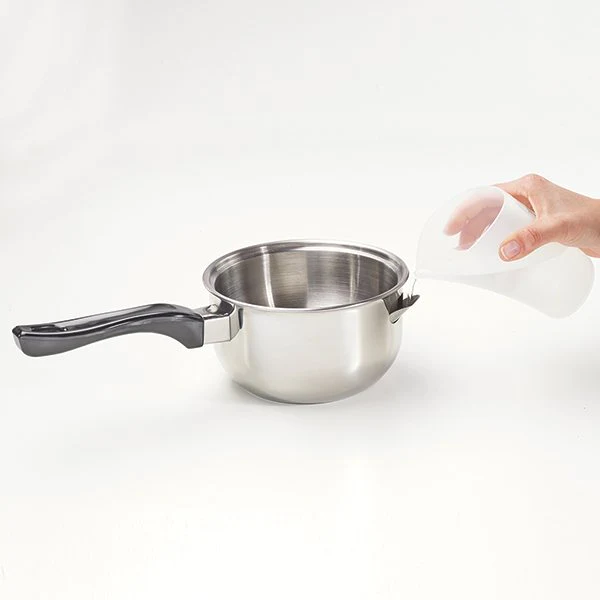 Casserole bain-marie inox induction Mathon