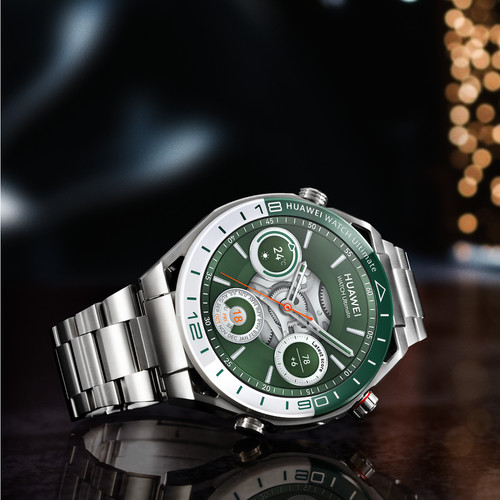 Huawei Watch Ultimate Groen