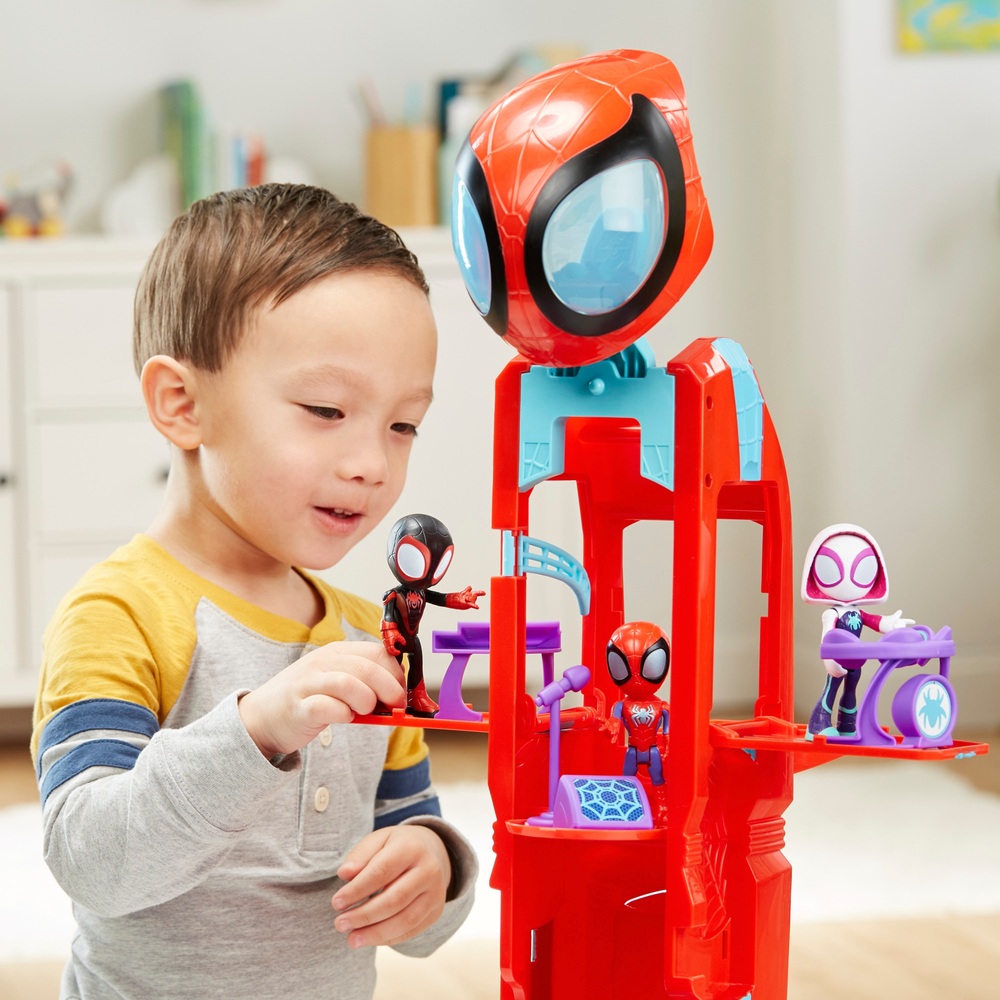 Marvel Spider-Man und seine fantastischen Freunde Spider-Crawl-R