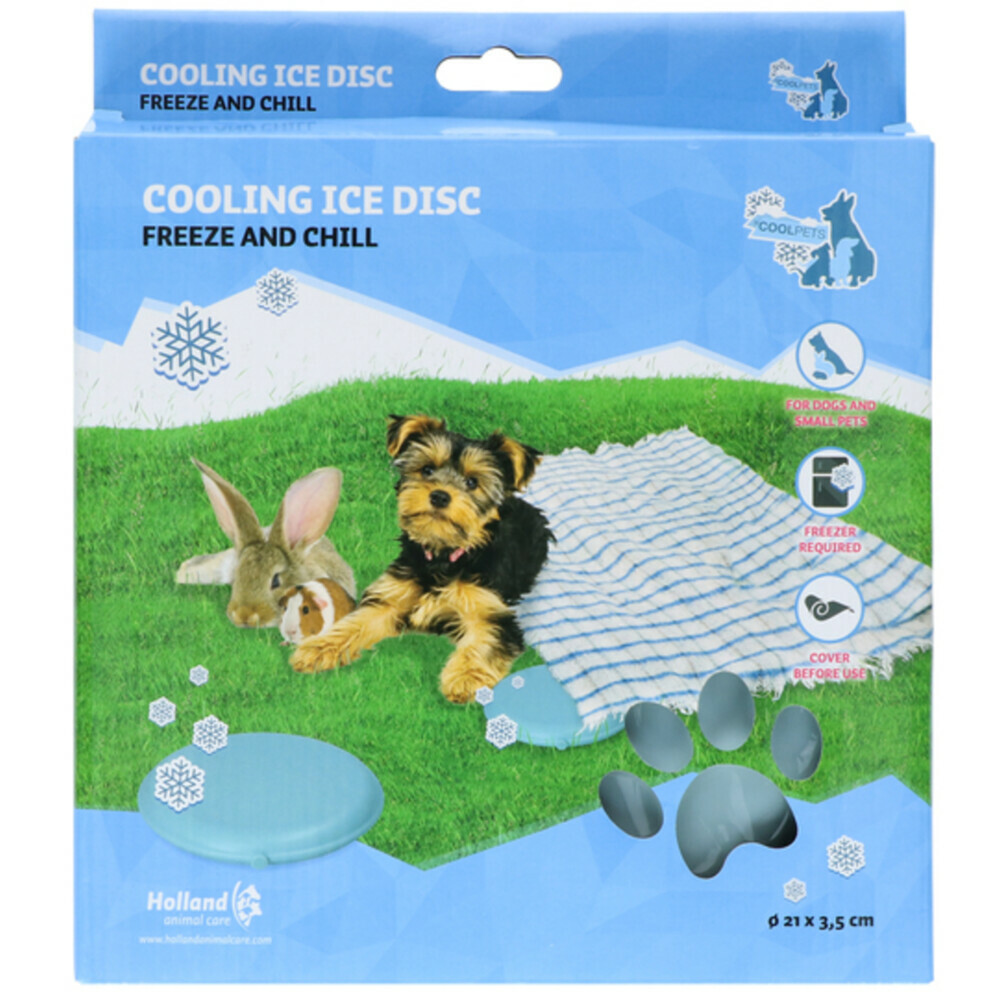 Coolpets Cooling Ice Disc 22 cm