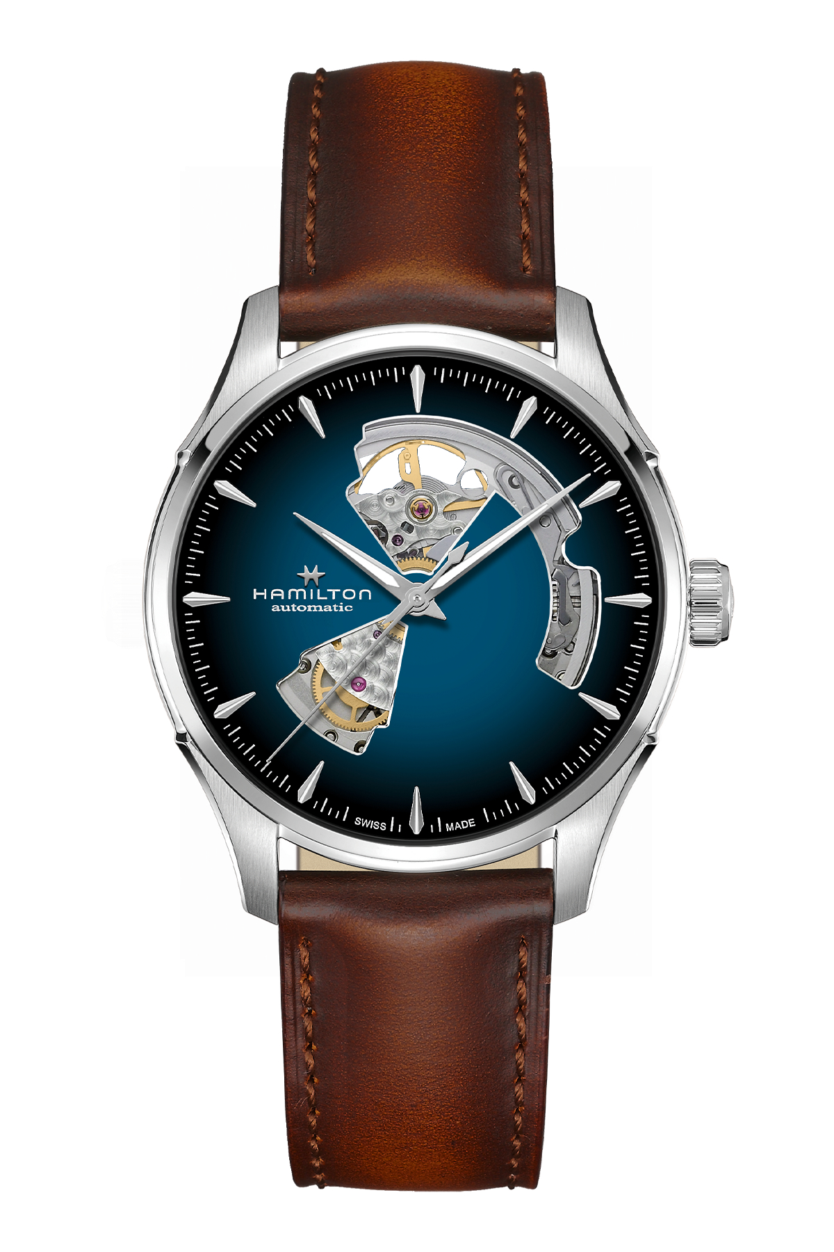 Hamilton Jazzmaster Open Heart Automatikuhr H32675540