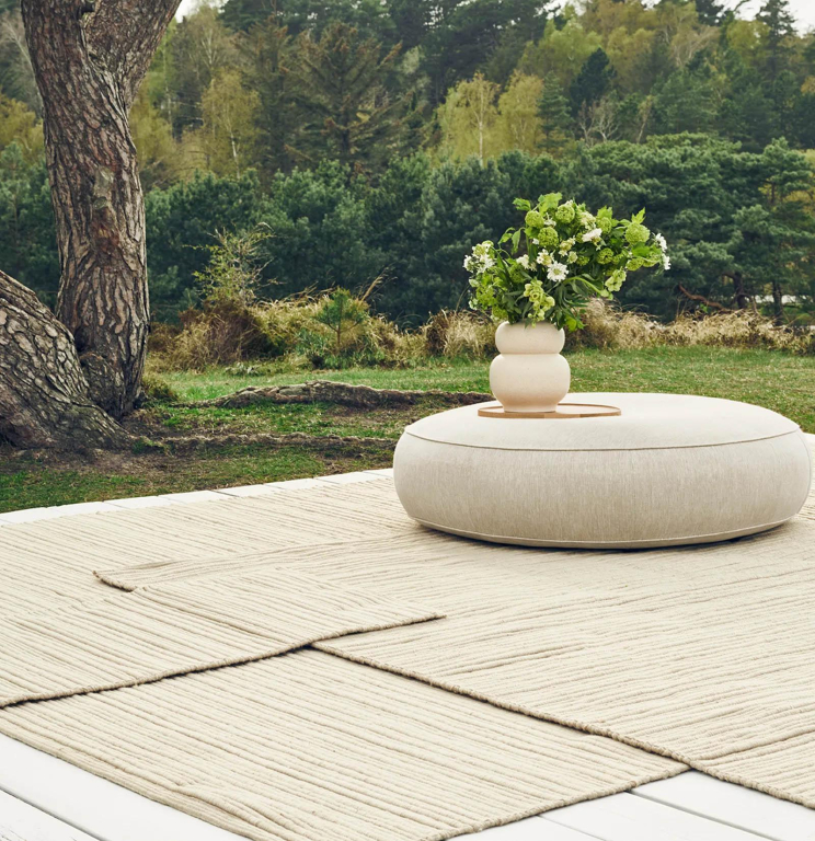 Bolia Kelo outdoor vloerkleed 70x140 zand
