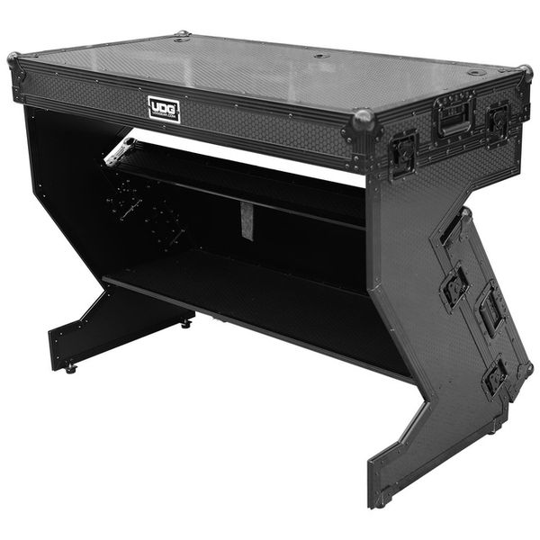 UDG Ultimate Z-Style DJ Table BL