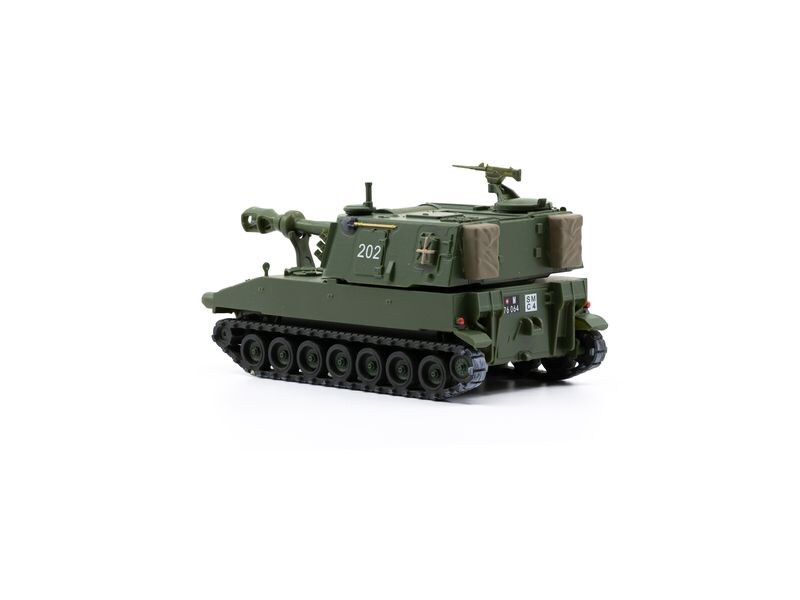 ACE Panzerhaubitze M-109 Jg 66 1:87 Kurzrohr Modellbaukit unifarben