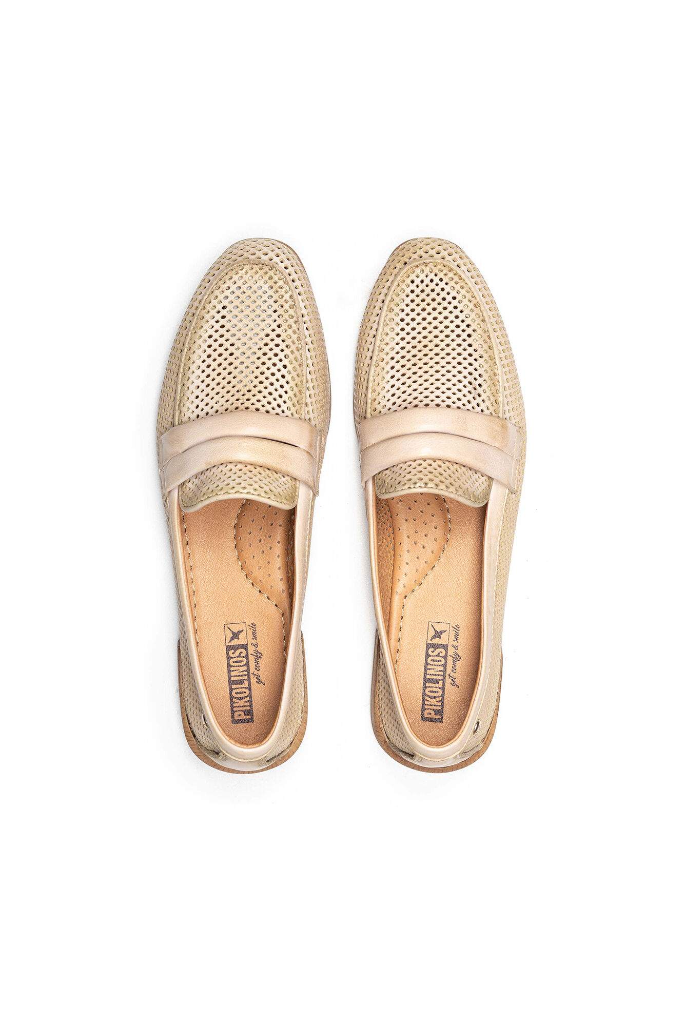 Sapatos Almeria W9W-3523KR - Bege