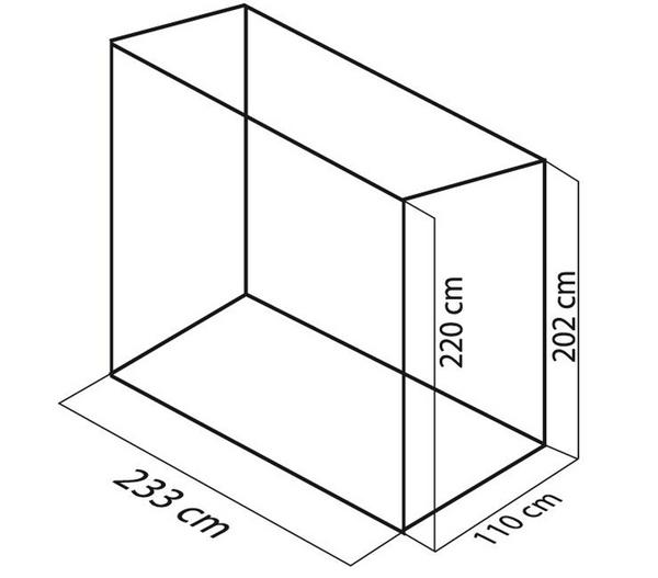 KGT Gewächshaus Linea I