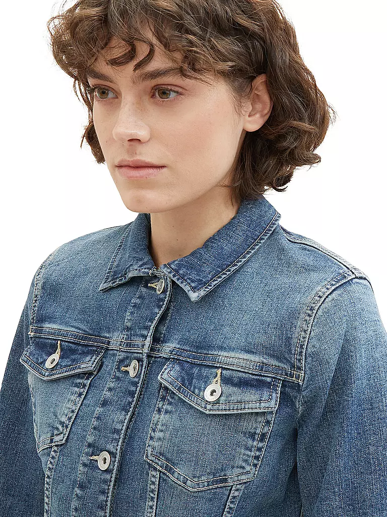 TOM TAILOR Jeansjacke   blau