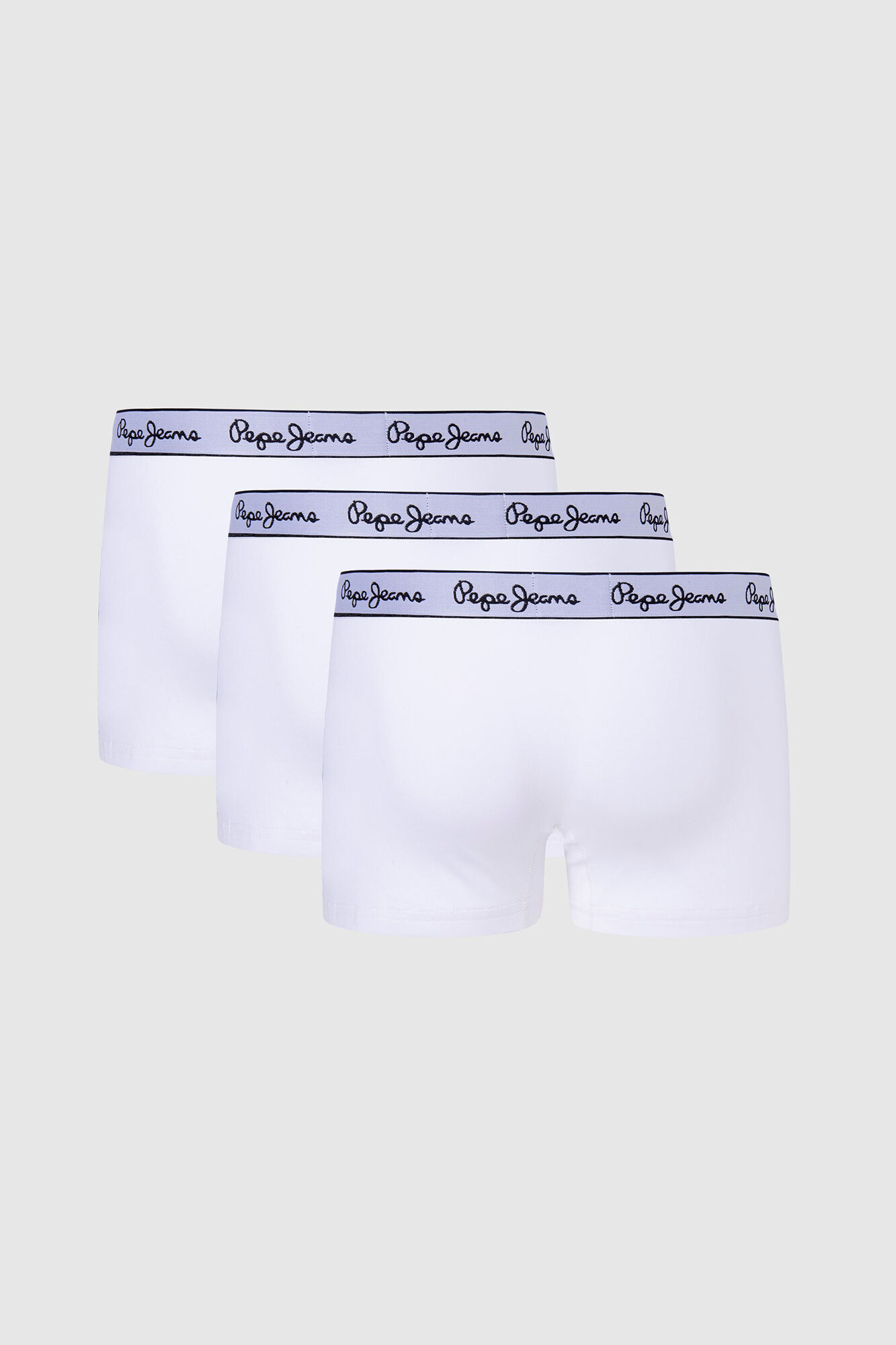 Cueca de algodão elástico