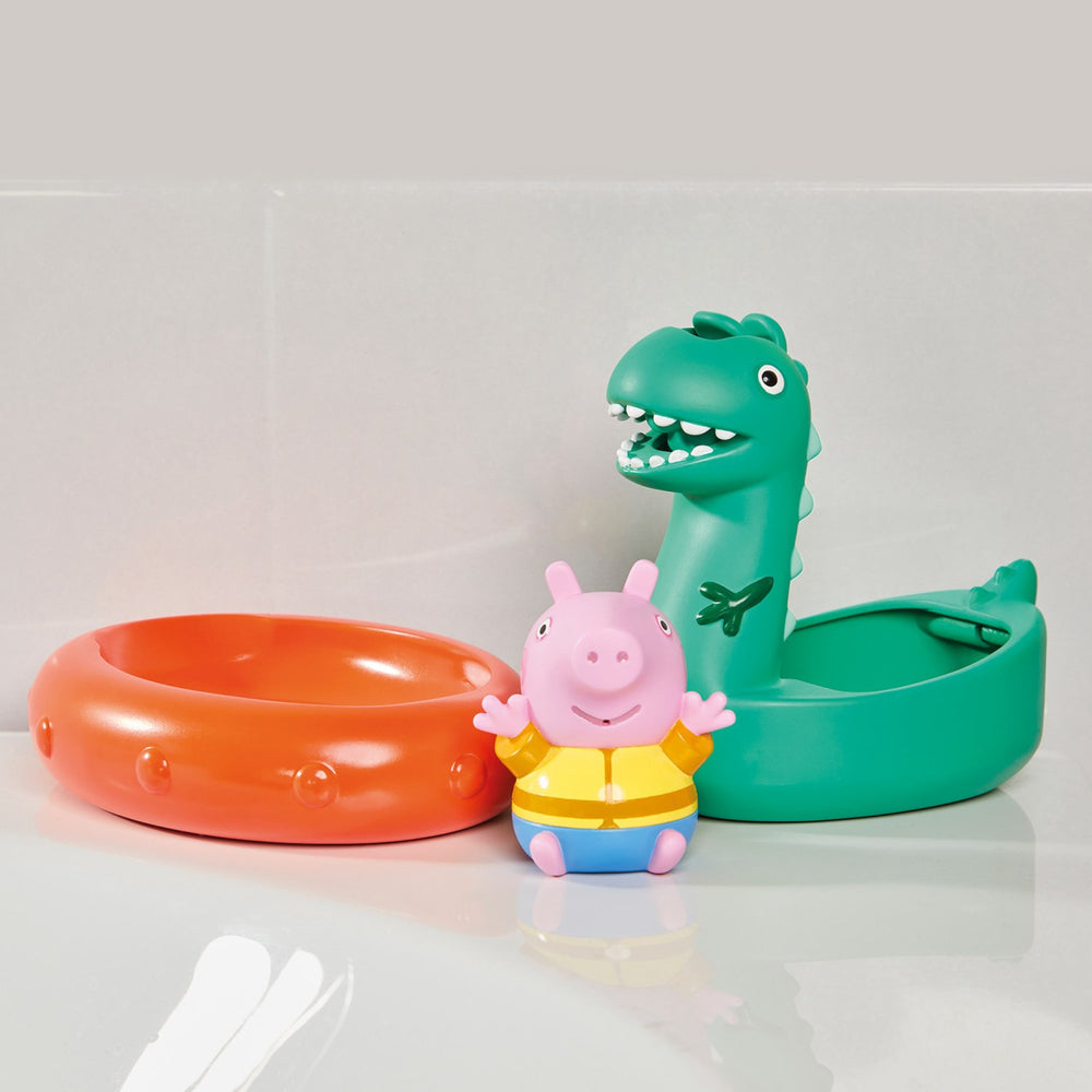 Køb Toomies Badeflydefigur George & Dino
