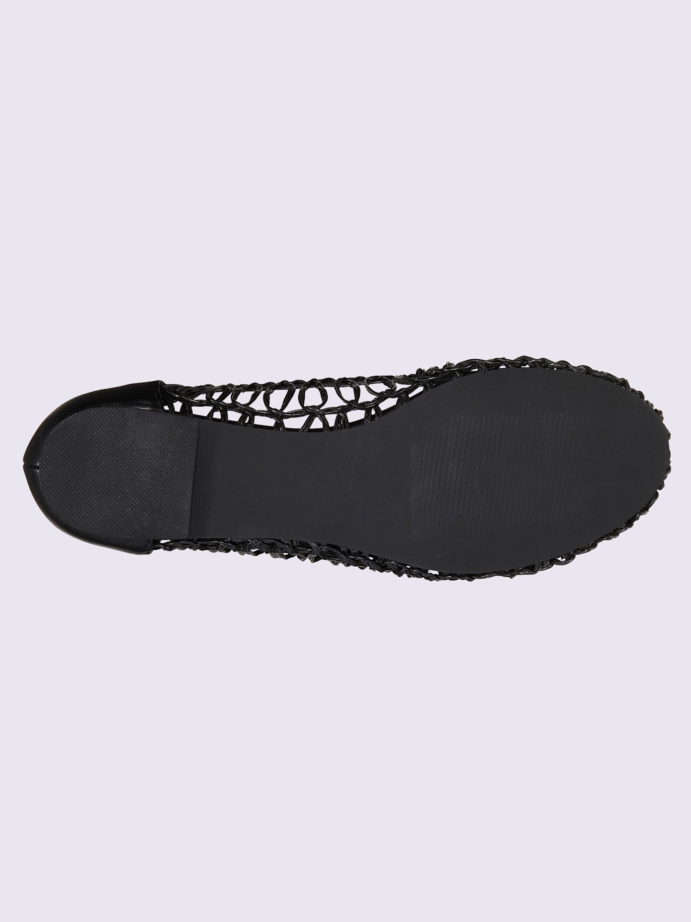 Ballerines imitation cuir mode